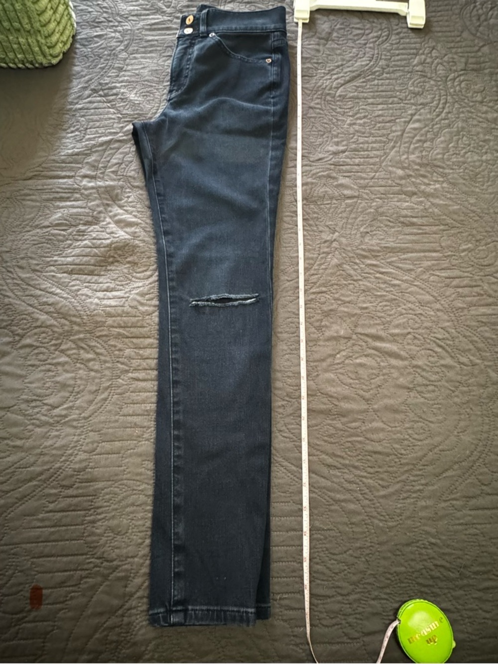 Express Dark Blue Skinny Jeans
